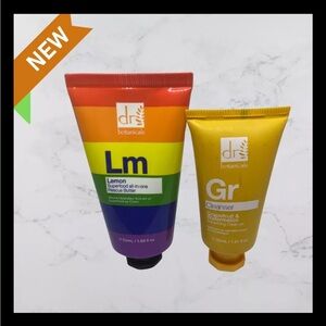 Dr Botanicals GR Superfood Facial Cleanser Grapefruit~Watermelon & Rescu…